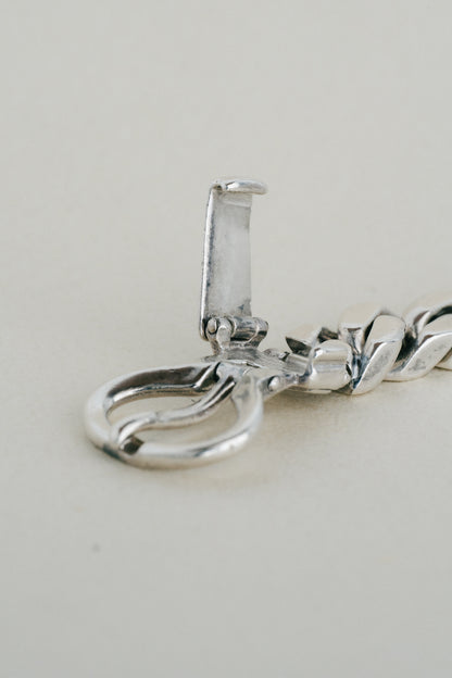 UNOAERRE｜Belt Buckle ID Bracelet (Italy)