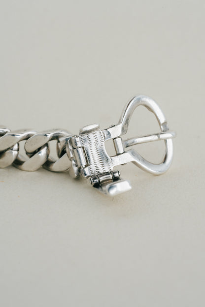 UNOAERRE｜Belt Buckle ID Bracelet (Italy)