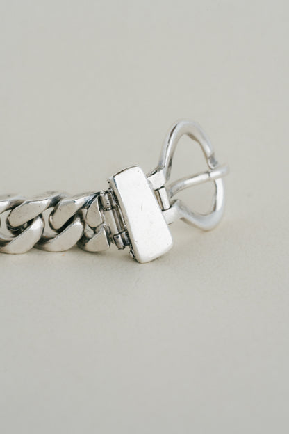 UNOAERRE｜Belt Buckle ID Bracelet (Italy)