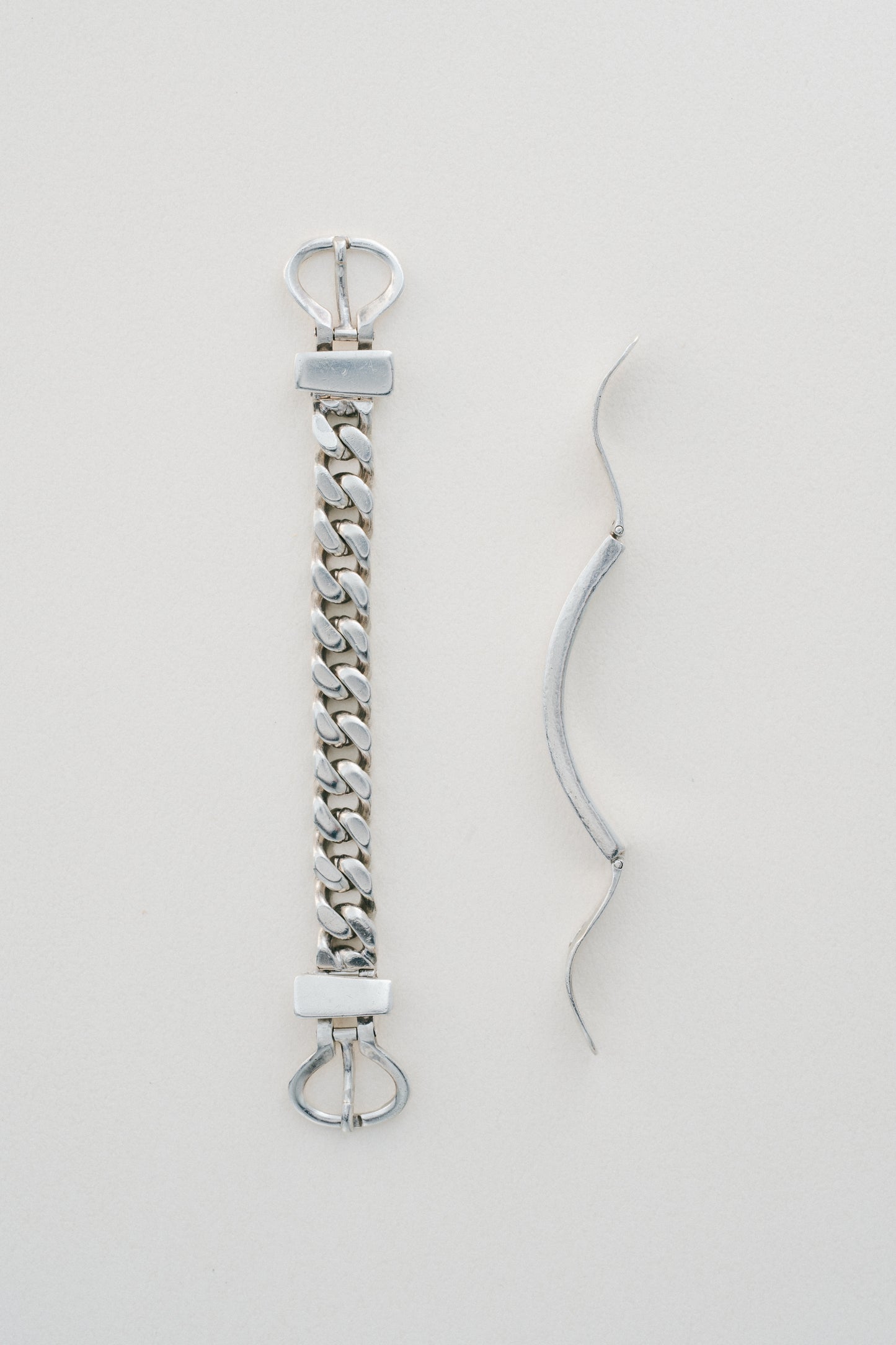 UNOAERRE｜Belt Buckle ID Bracelet (Italy)