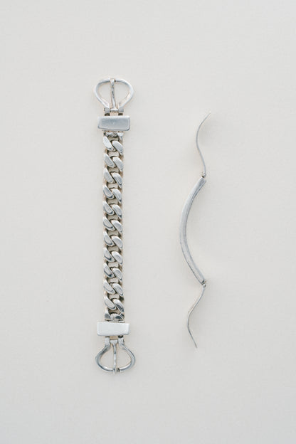 UNOAERRE｜Belt Buckle ID Bracelet (Italy)