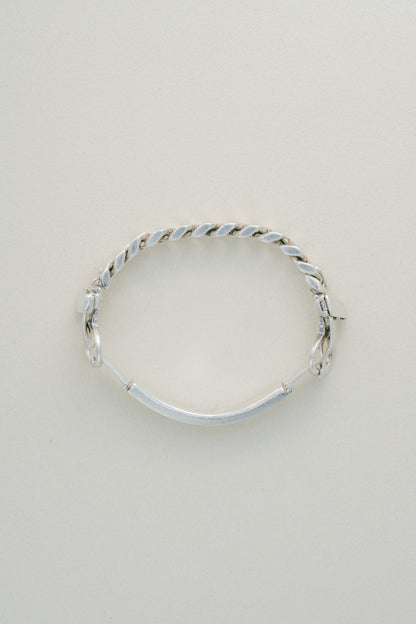 UNOAERRE｜Belt Buckle ID Bracelet (Italy)
