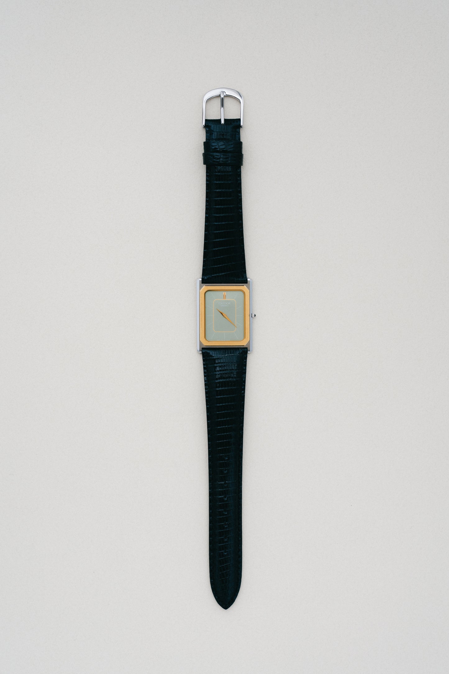 SEIKO CREDOR｜14K Bezel Rectangular Watch