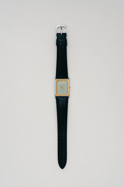SEIKO CREDOR｜14K Bezel Rectangular Watch