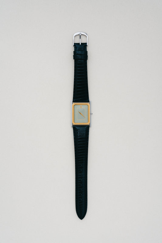 SEIKO CREDOR｜14K Bezel Rectangular Watch