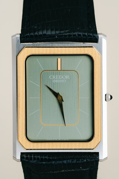 SEIKO CREDOR｜14K Bezel Rectangular Watch