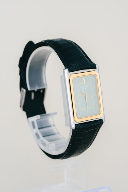 SEIKO CREDOR｜14K Bezel Rectangular Watch