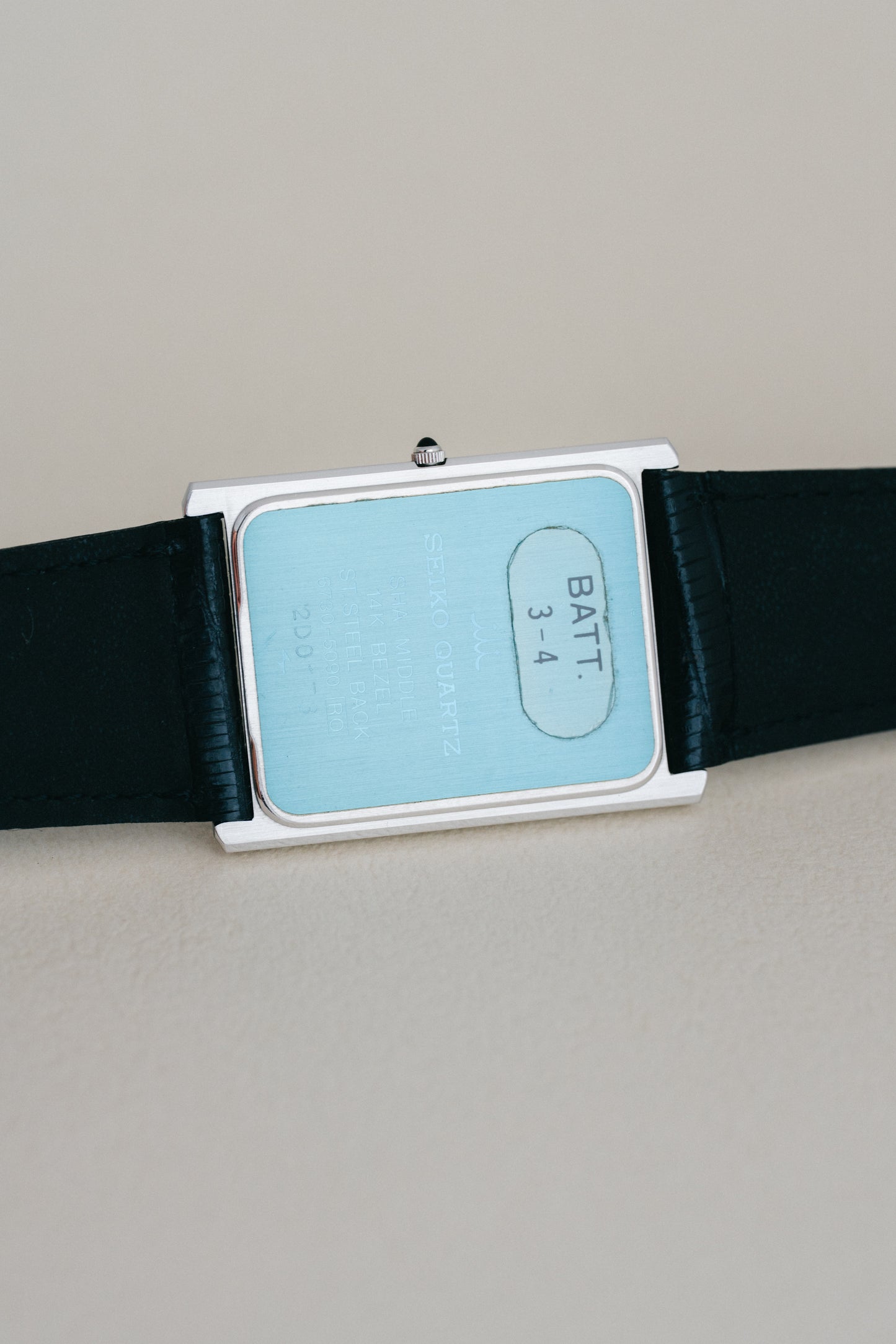 SEIKO CREDOR｜14K Bezel Rectangular Watch