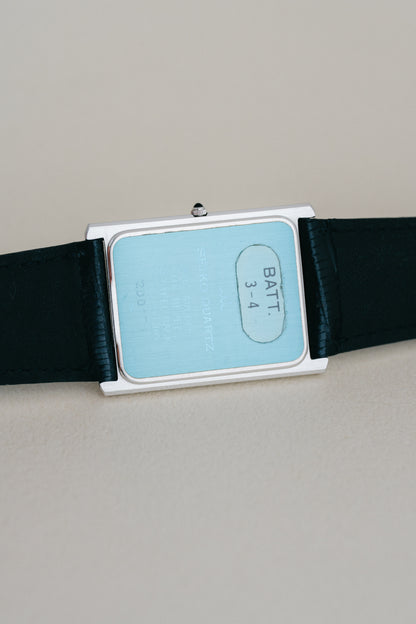 SEIKO CREDOR｜14K Bezel Rectangular Watch