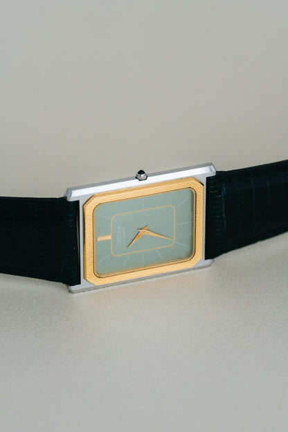 SEIKO CREDOR｜14K Bezel Rectangular Watch