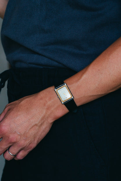 SEIKO CREDOR｜14K Bezel Rectangular Watch