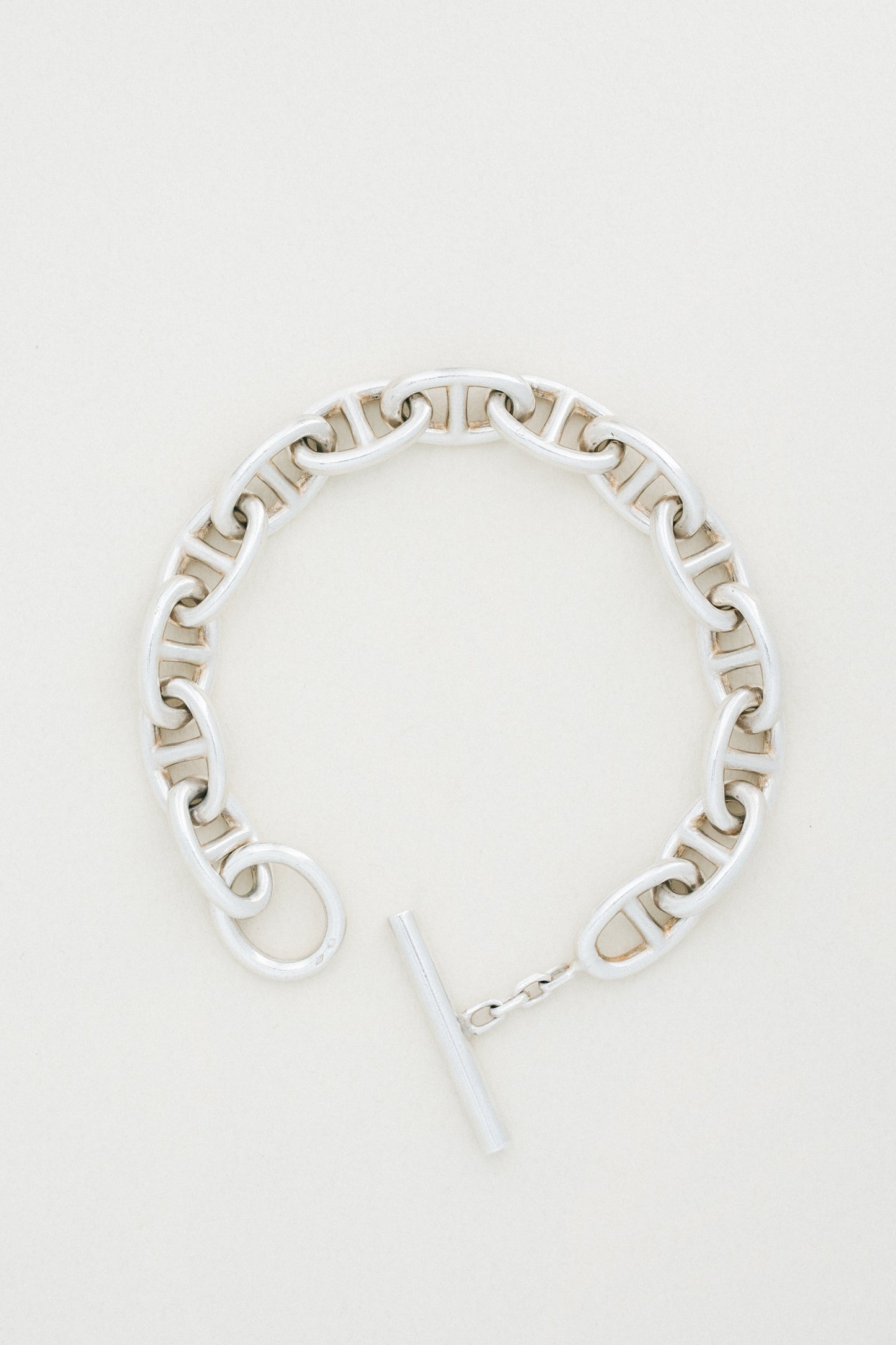 Anchor Chain Toggle Bracelet (France)