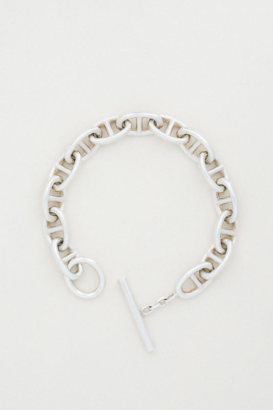 Anchor Chain Toggle Bracelet (France)