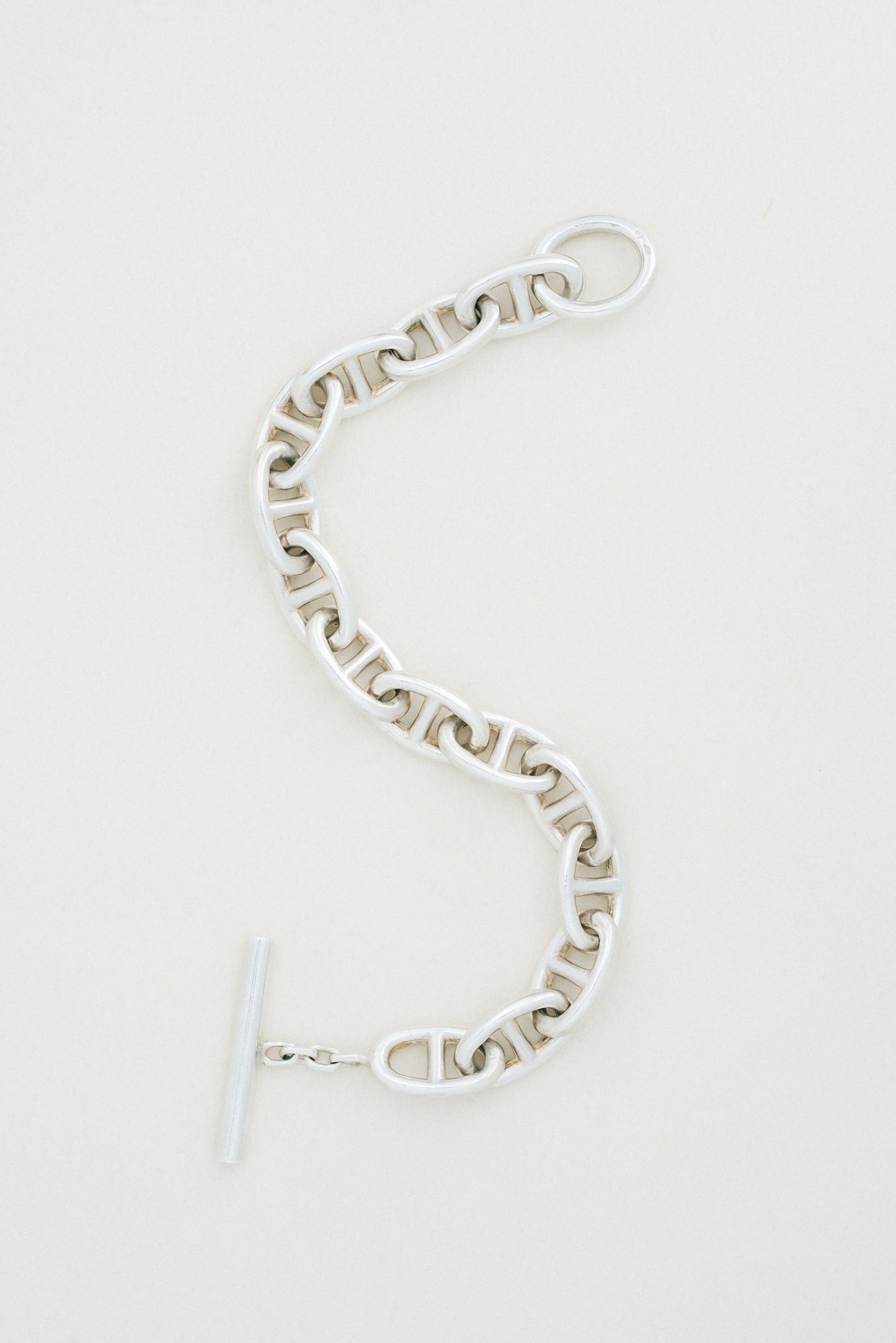 Anchor Chain Toggle Bracelet (France)