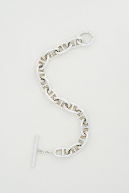 Anchor Chain Toggle Bracelet (France)