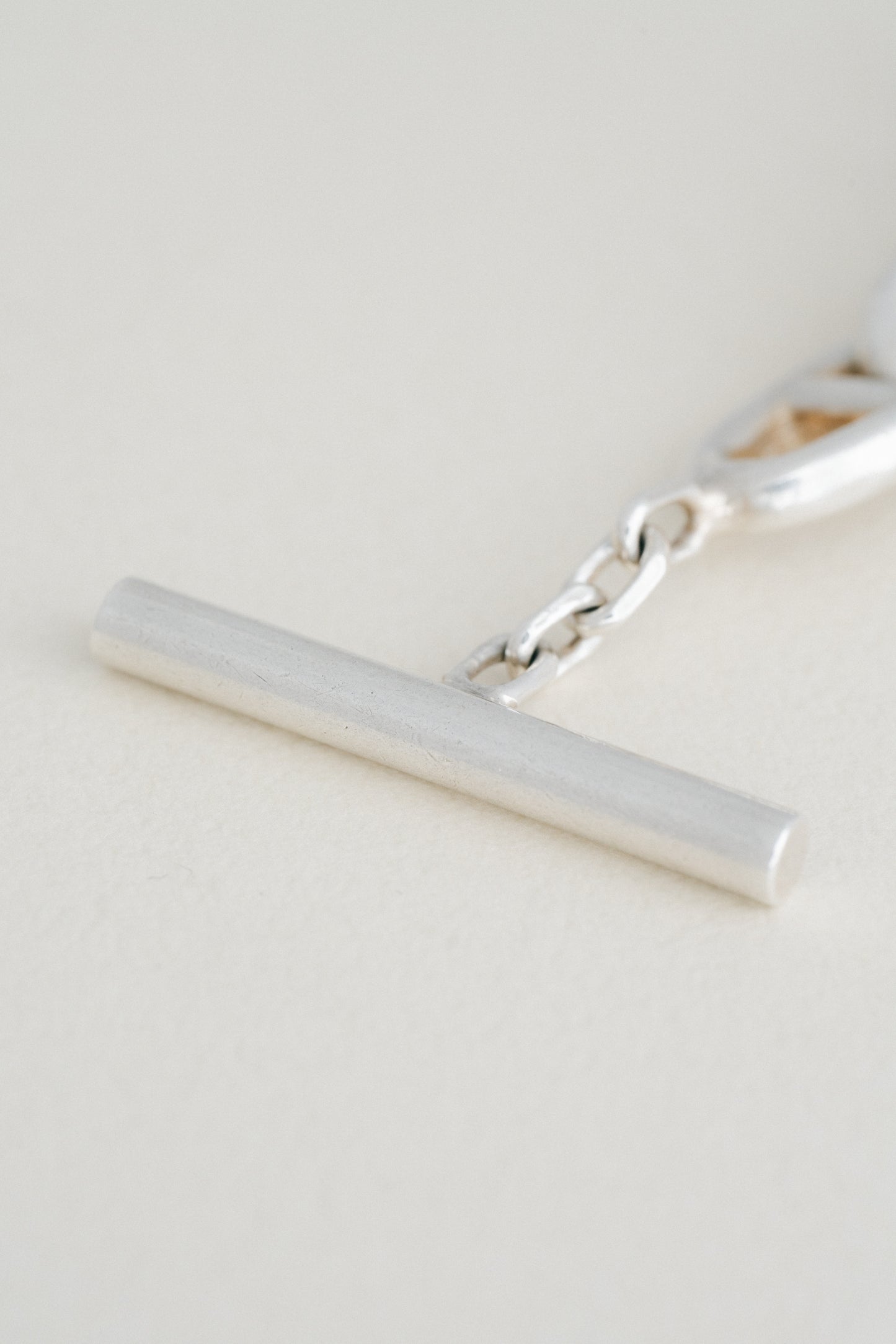 Anchor Chain Toggle Bracelet (France)