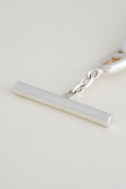 Anchor Chain Toggle Bracelet (France)