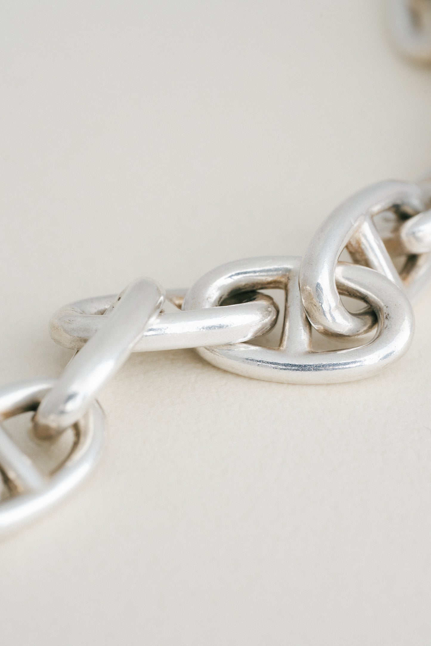 Anchor Chain Toggle Bracelet (France)