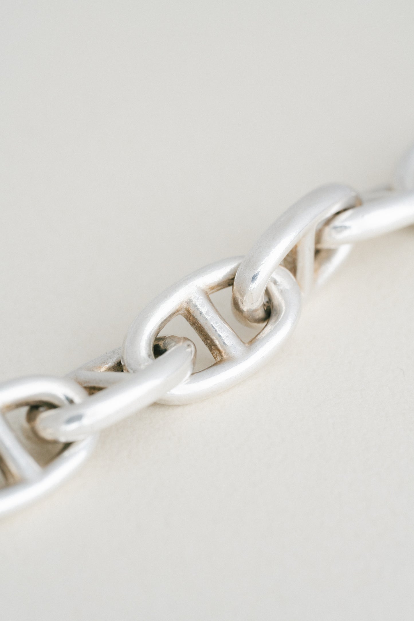 Anchor Chain Toggle Bracelet (France)