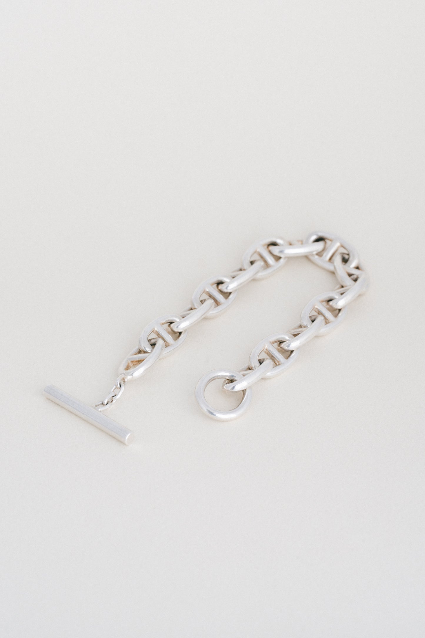 Anchor Chain Toggle Bracelet (France)