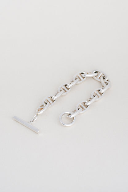 Anchor Chain Toggle Bracelet (France)