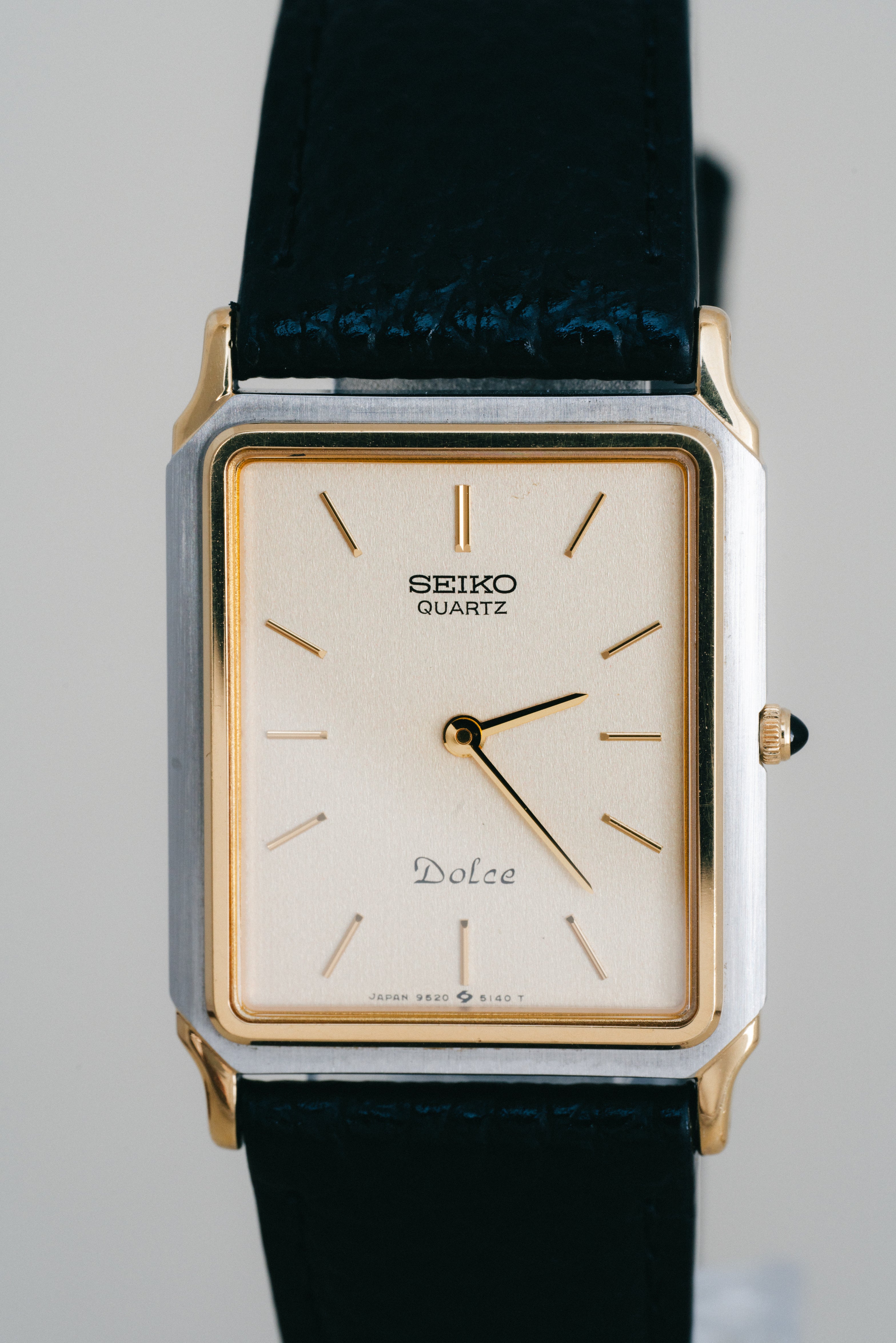 SEIKO DOLCE 9520-5130 スクエア メンズ 腕時計 稼働品 SEIKO｜Dolce 9520-5130 – Arphe