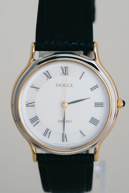 SEIKO｜Dolce 5E31-6D60