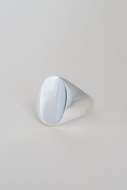 Oval Signet Ring (Mexico)