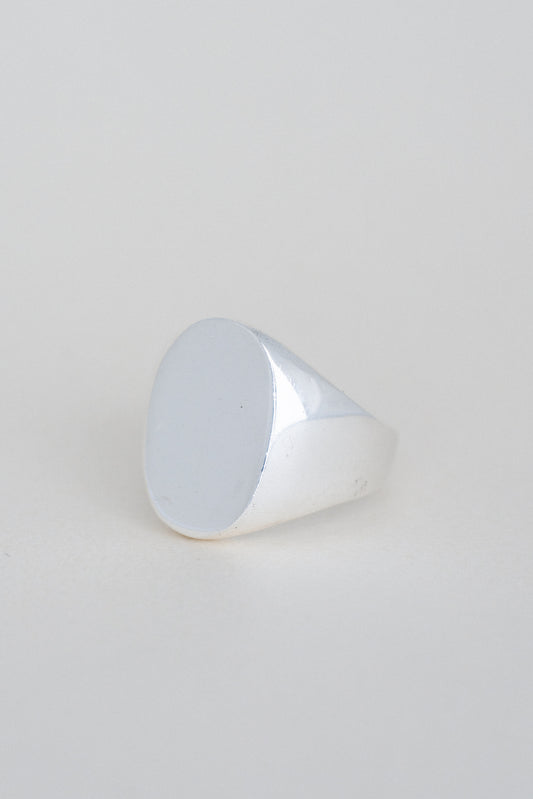 Oval Signet Ring (Mexico)