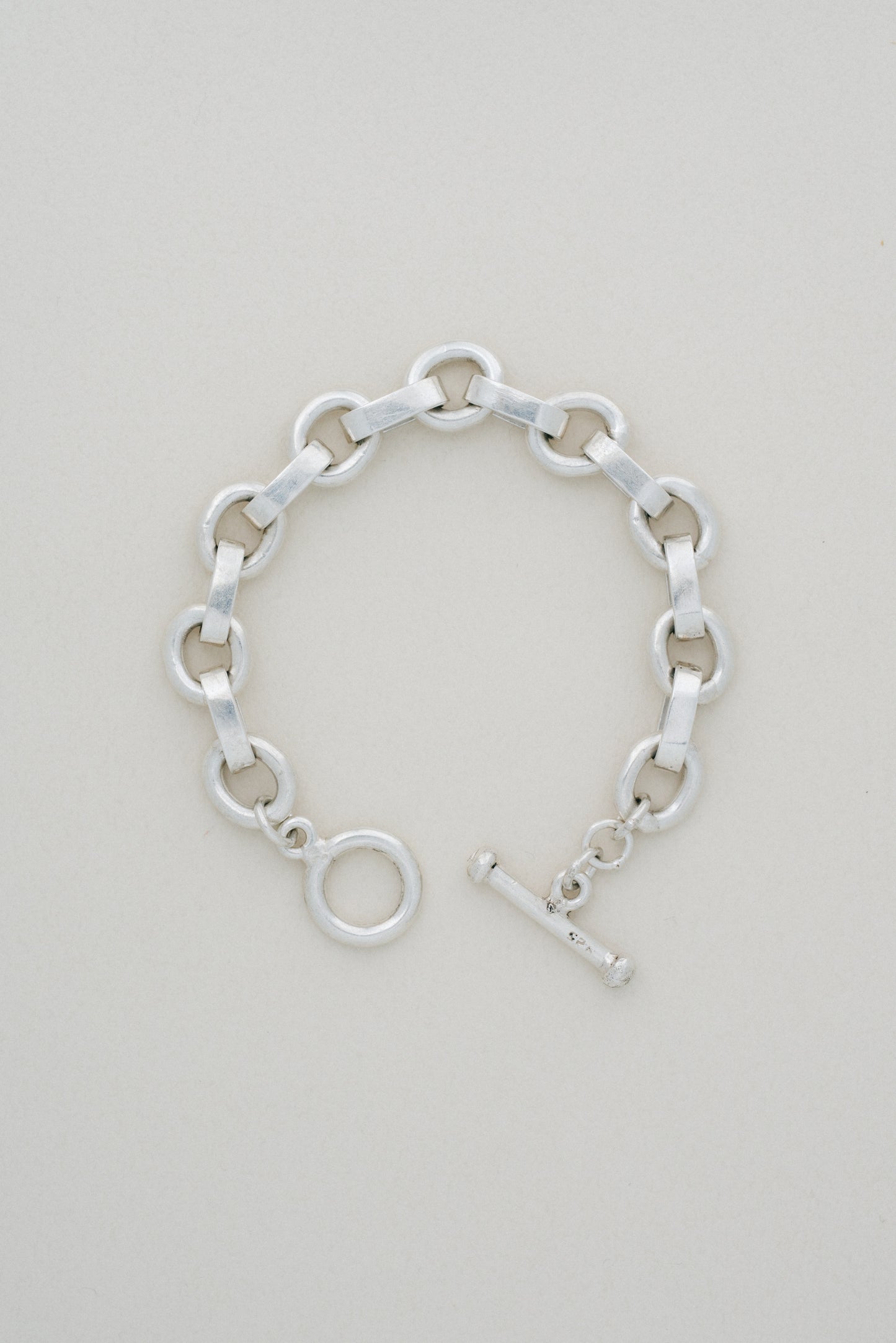 Sculptural Toggle Bracelet