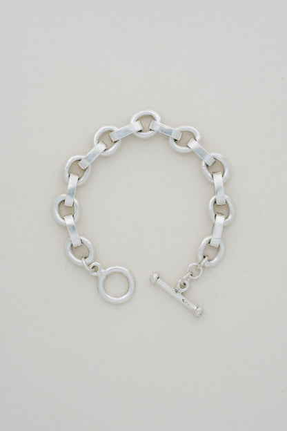 Sculptural Toggle Bracelet