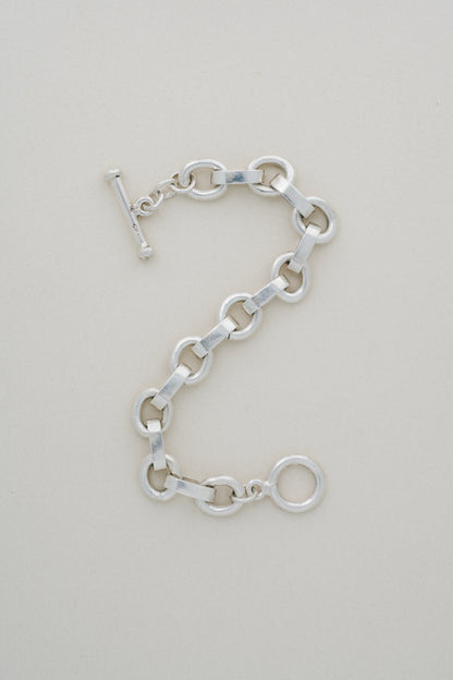 Sculptural Toggle Bracelet
