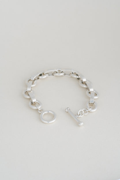 Sculptural Toggle Bracelet