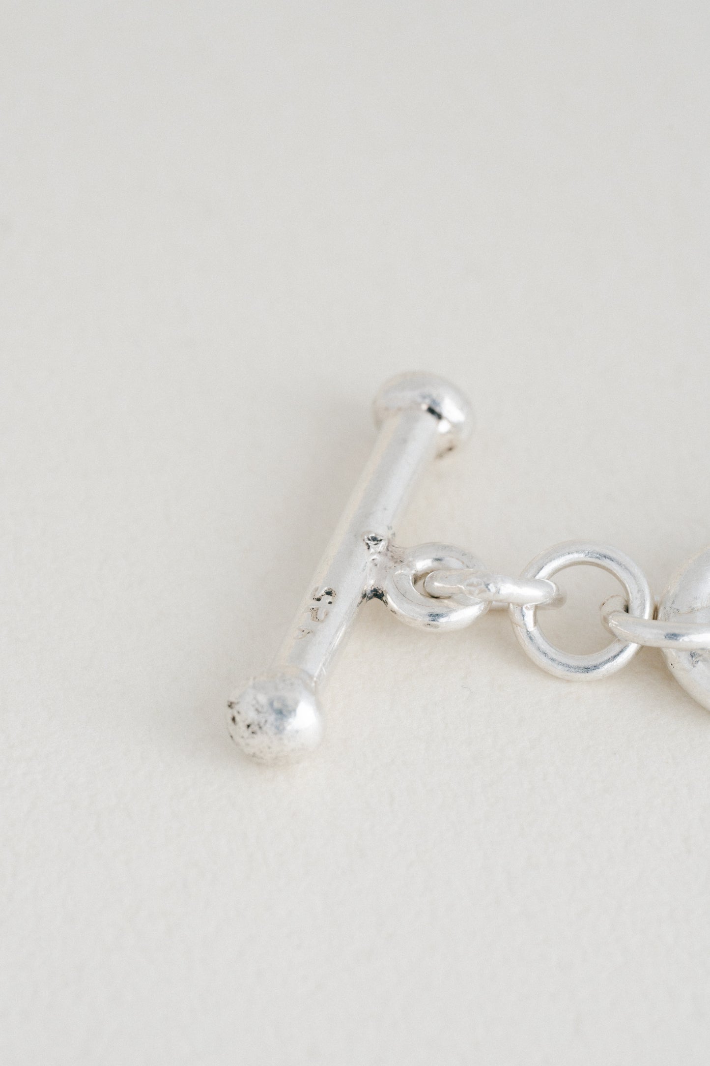Sculptural Toggle Bracelet