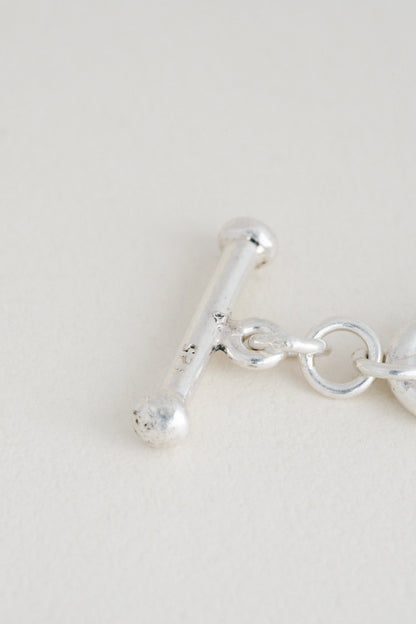 Sculptural Toggle Bracelet