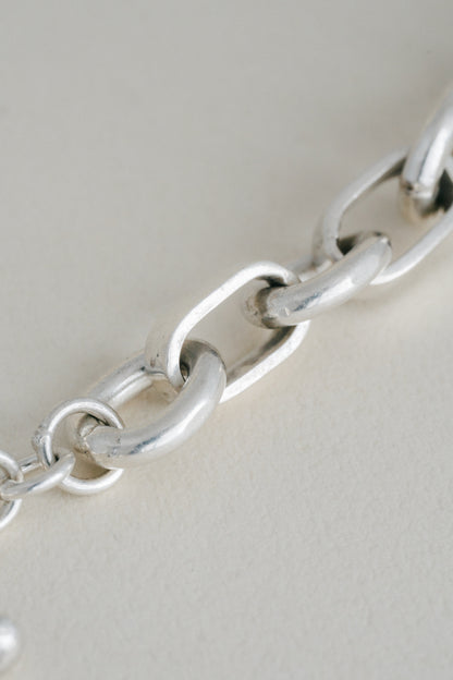 Sculptural Toggle Bracelet