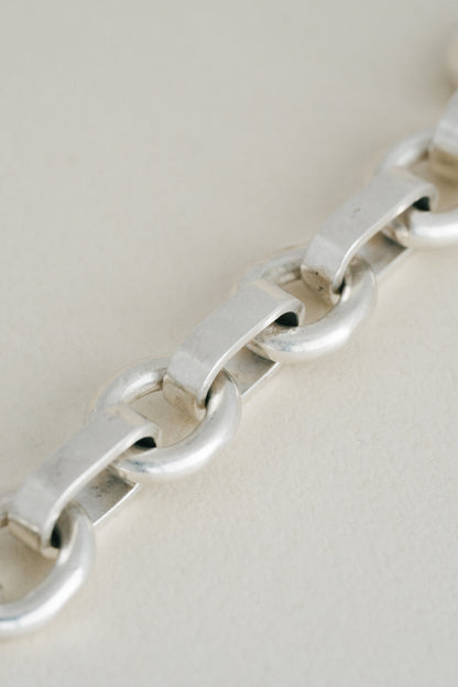 Sculptural Toggle Bracelet