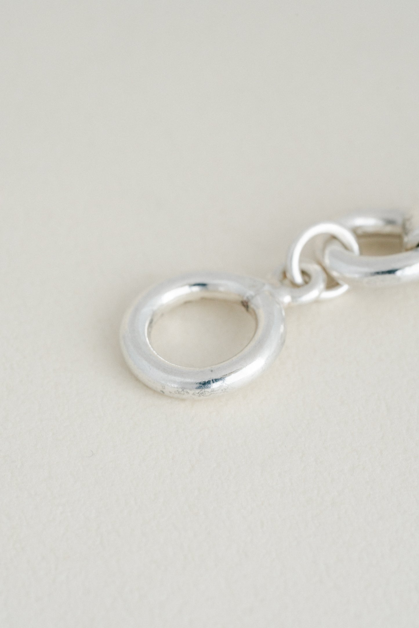 Sculptural Toggle Bracelet