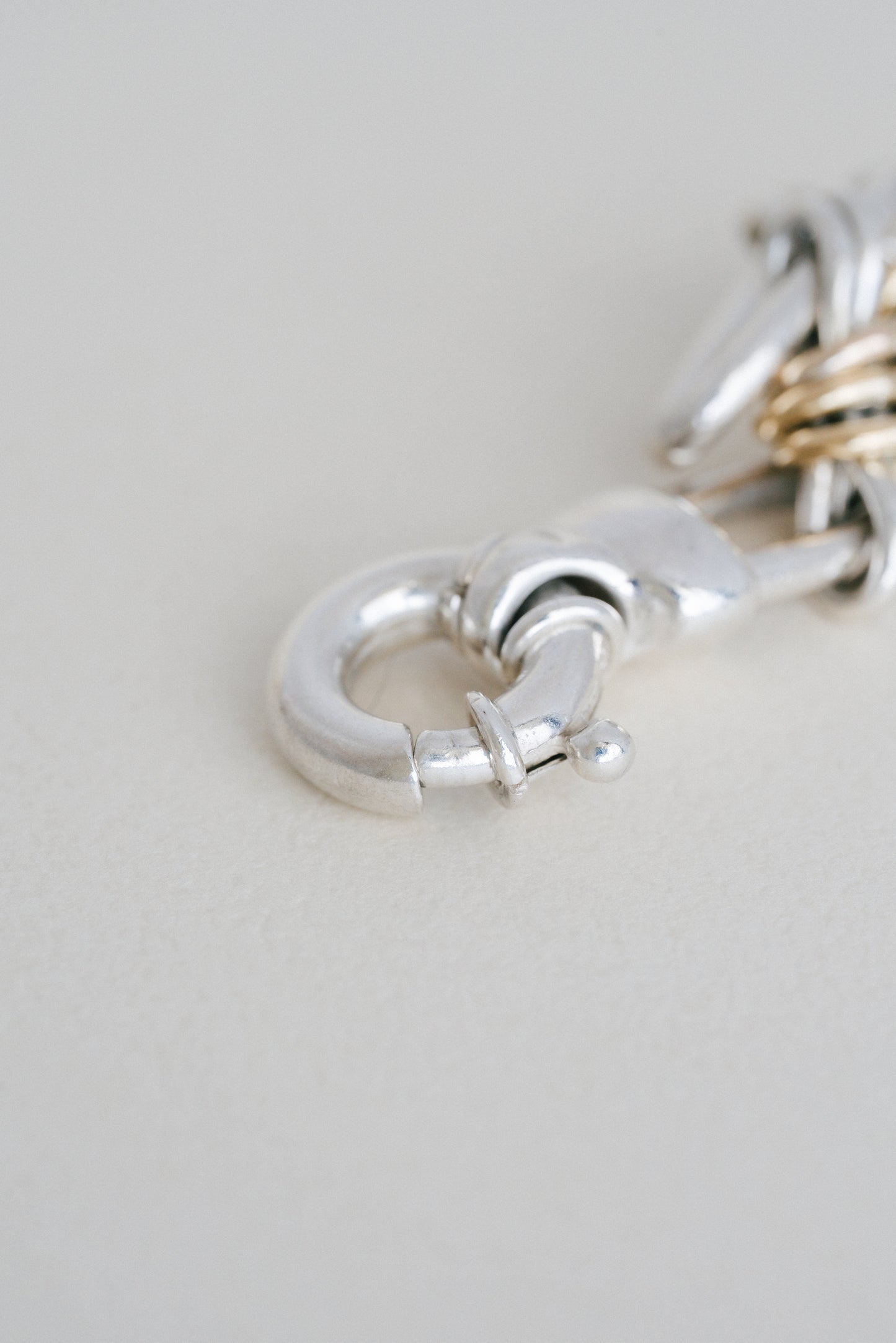 Wrapped Wire Link Bracelet (Italy)
