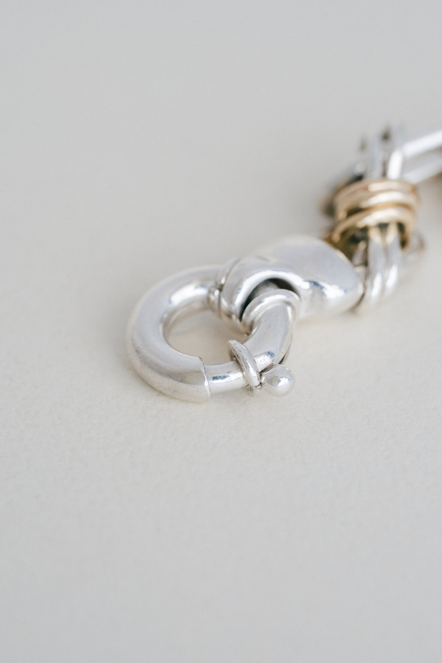 Wrapped Wire Link Bracelet (Italy)