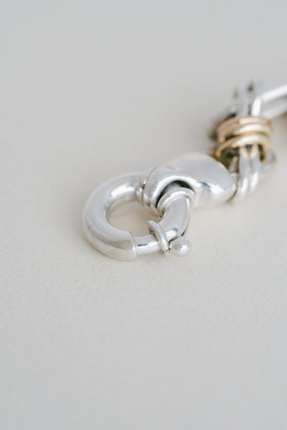 Wrapped Wire Link Bracelet (Italy)