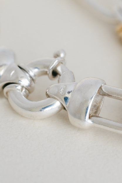Wrapped Wire Link Bracelet (Italy)