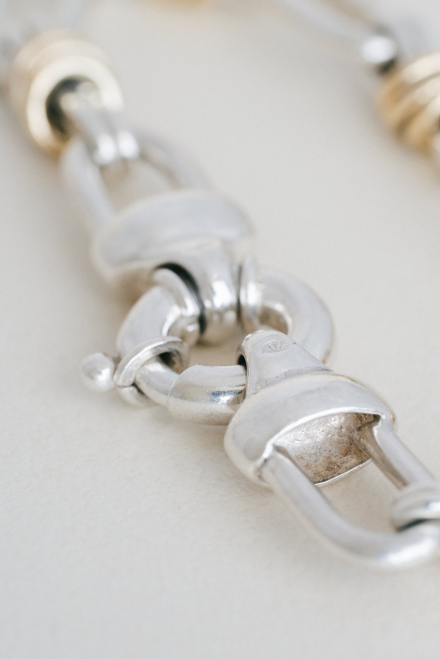 Wrapped Wire Link Bracelet (Italy)