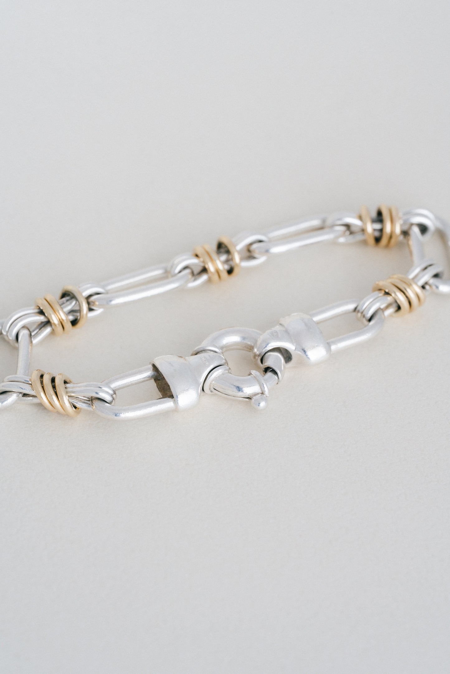 Wrapped Wire Link Bracelet (Italy)