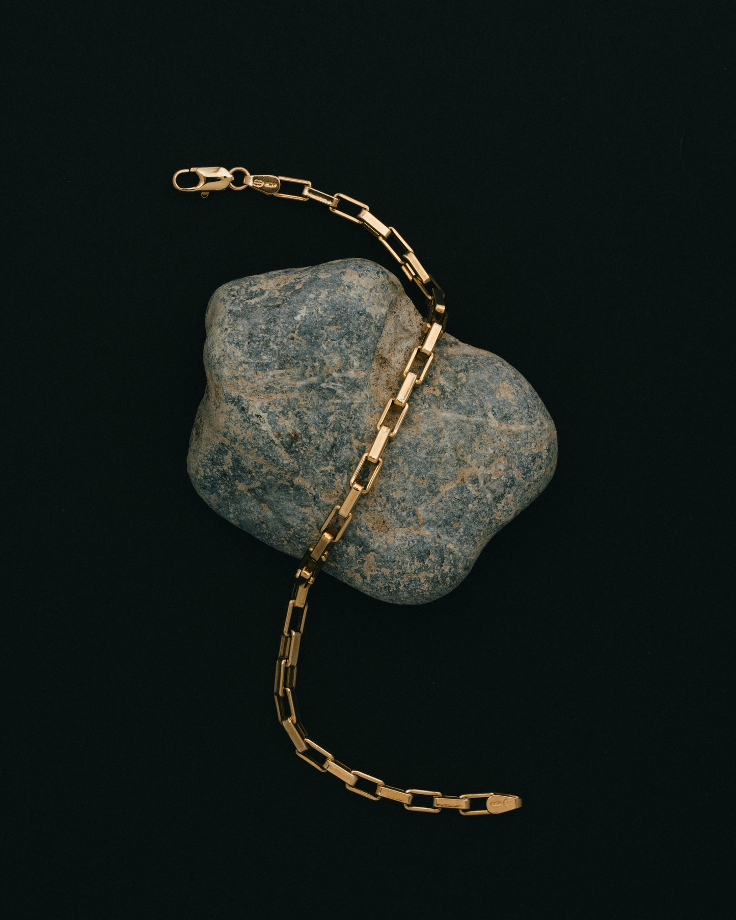 UNOAERRE｜Architectural Link Bracelet (Italy)