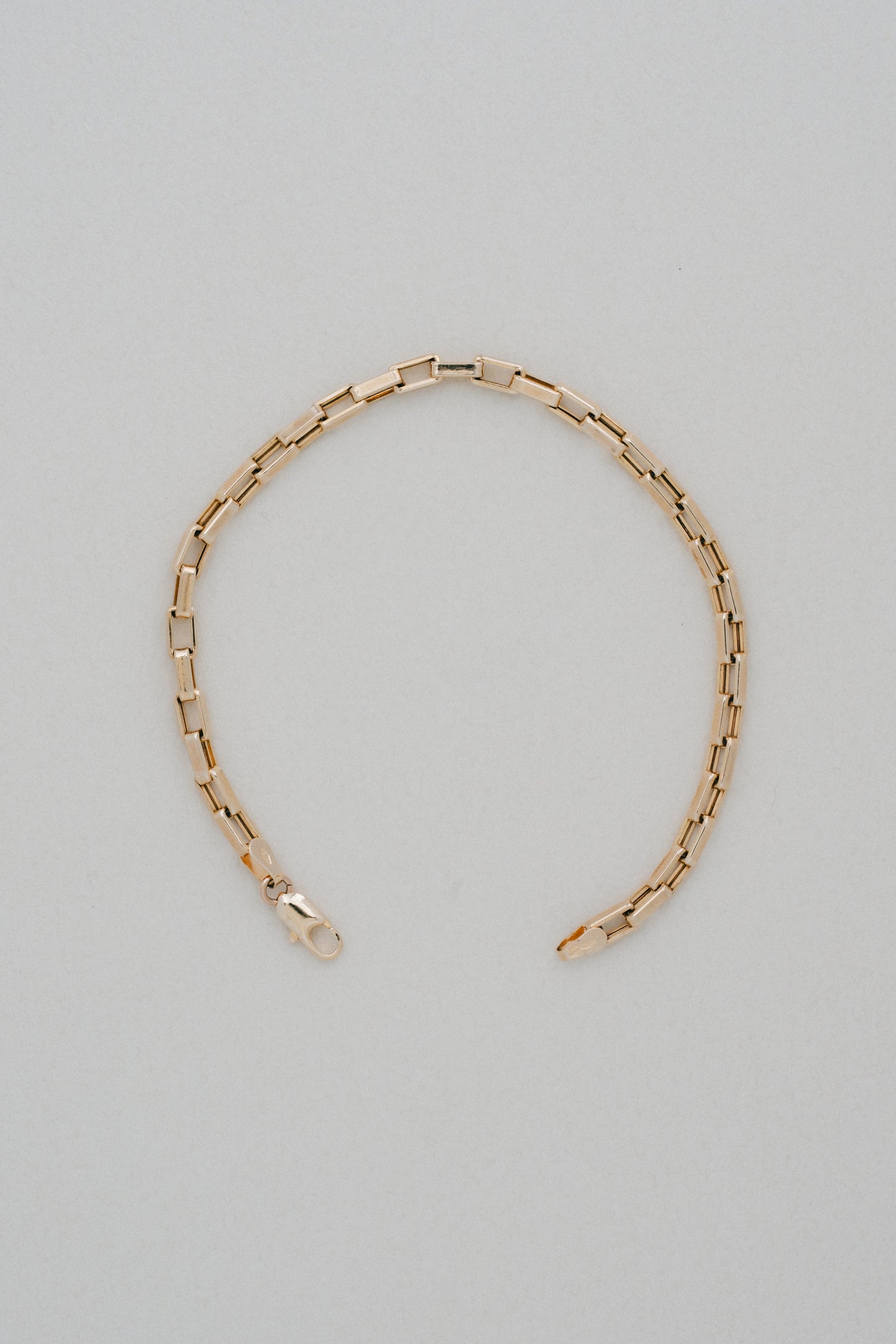 UNOAERRE｜Architectural Link Bracelet (Italy)