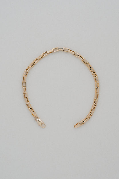 UNOAERRE｜Architectural Link Bracelet (Italy)