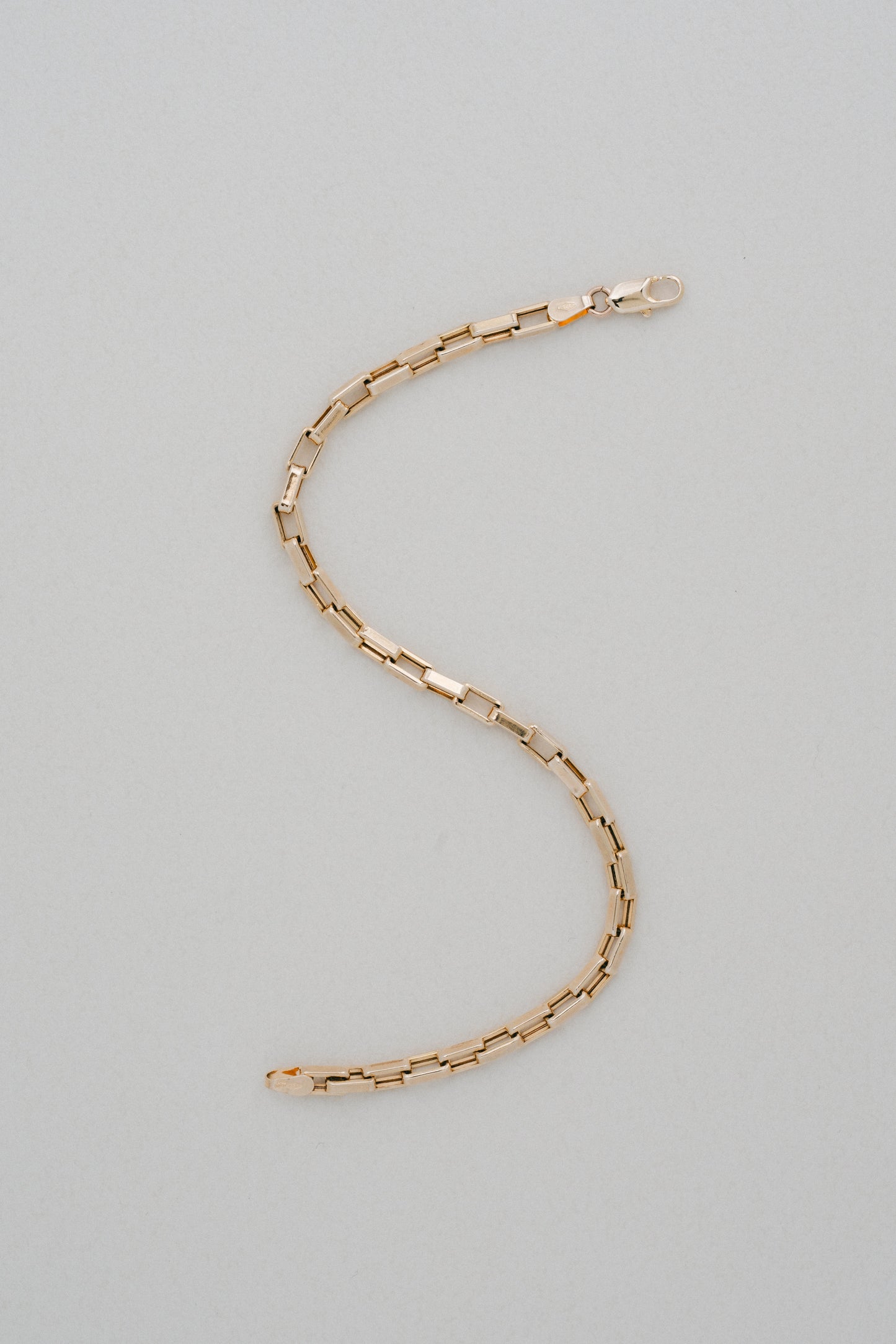 UNOAERRE｜Architectural Link Bracelet (Italy)
