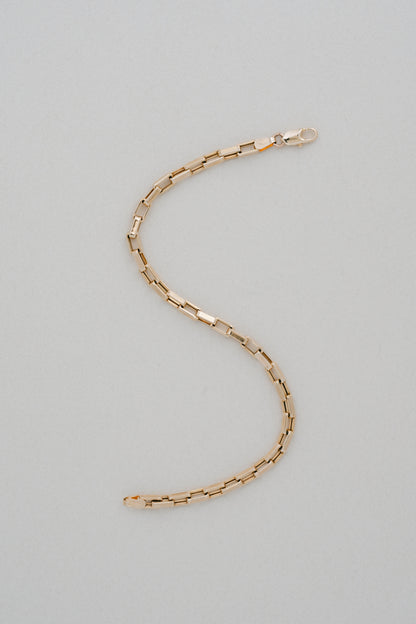UNOAERRE｜Architectural Link Bracelet (Italy)