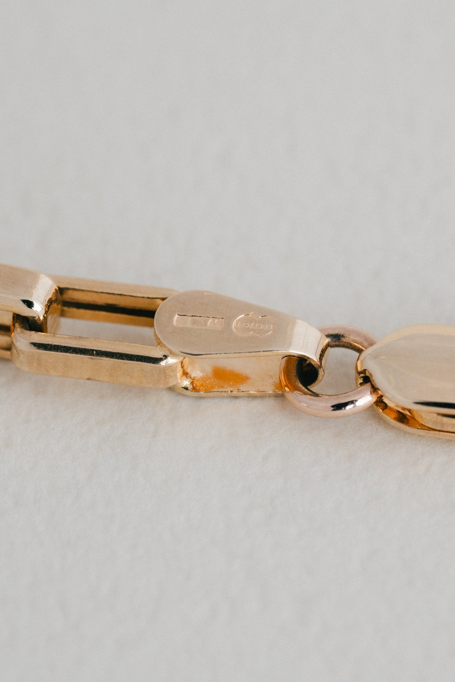UNOAERRE｜Architectural Link Bracelet (Italy)